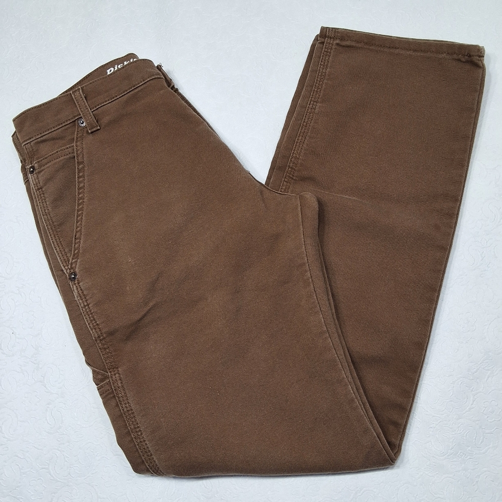 Dickies Flex Regular Men's Tan Work Pants Size 30X32
